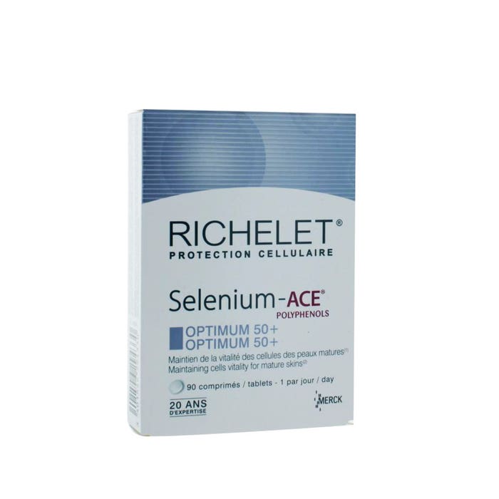 Richelet Selenium Ace Optimum 50+ 90 tablets