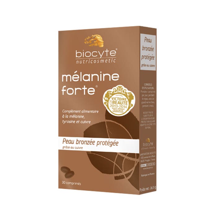 Biocyte Melanin Forte 30 Tablets
