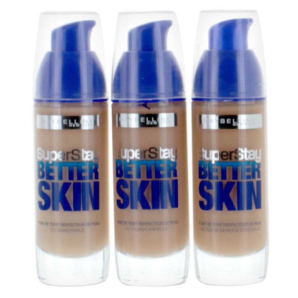 Maybelline New York Superstay Better Skin Foundation 30ml