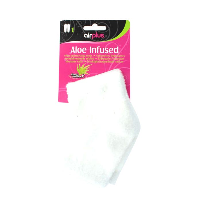 Air Plus Moisturising Socks With Aloe Vera 1 Pair IBSA