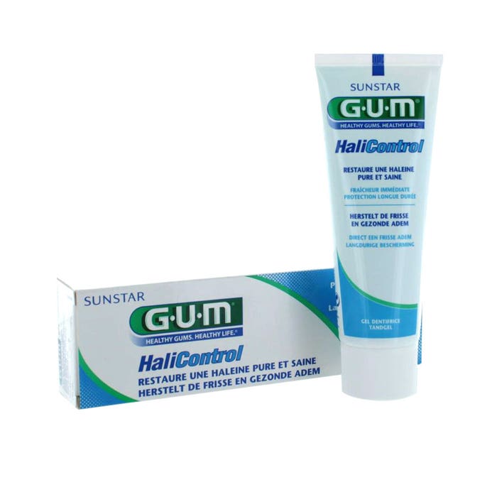 Halicontrol Toothpaste 75 ml Gum