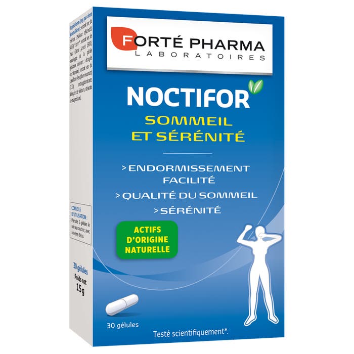 Forté Pharma Noctifor X 30 Capsules