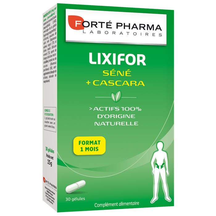 Forté Pharma Lixifor 30 Capsules