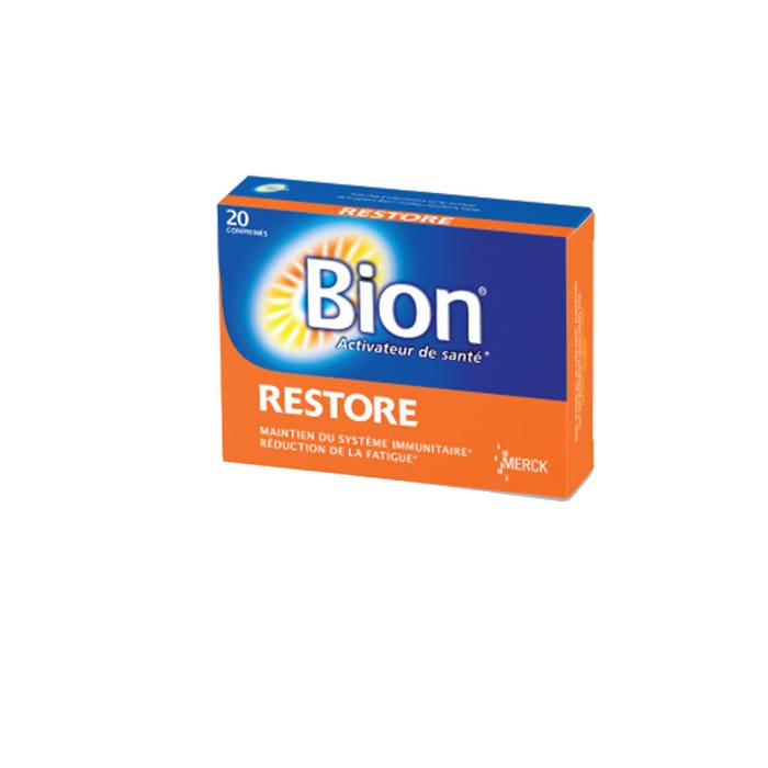 Bion3 Bion Restore 20 Tablets