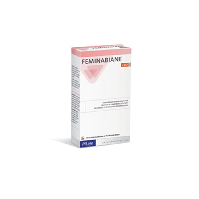 Pileje Feminabiane Cbu Urinary Comfort X 28 Capsules