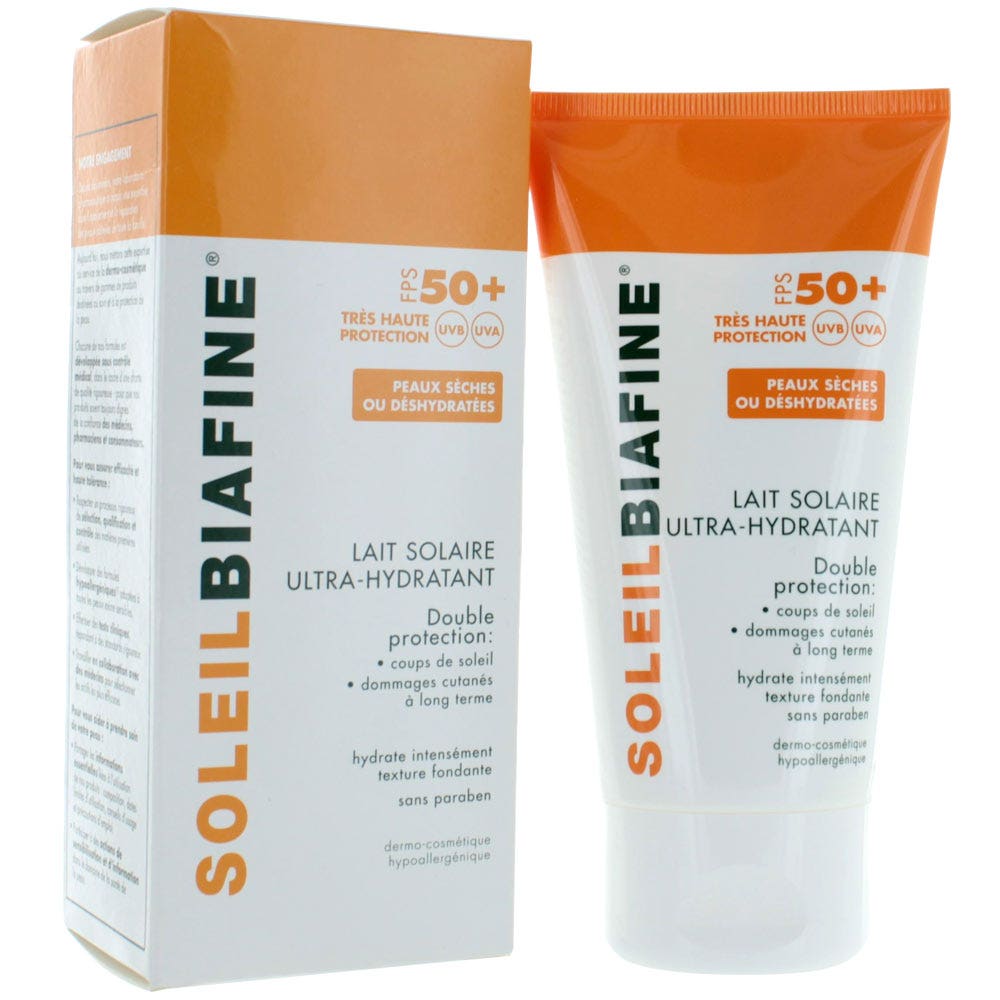 Cicabiafine Soleil Ultra Moisturizing Sun Lotion Spf50+ 150ml