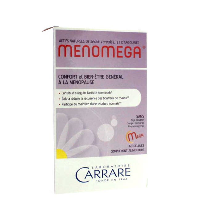 Iprad Menomega Comfort And Well Being Menopause 60 Capsules