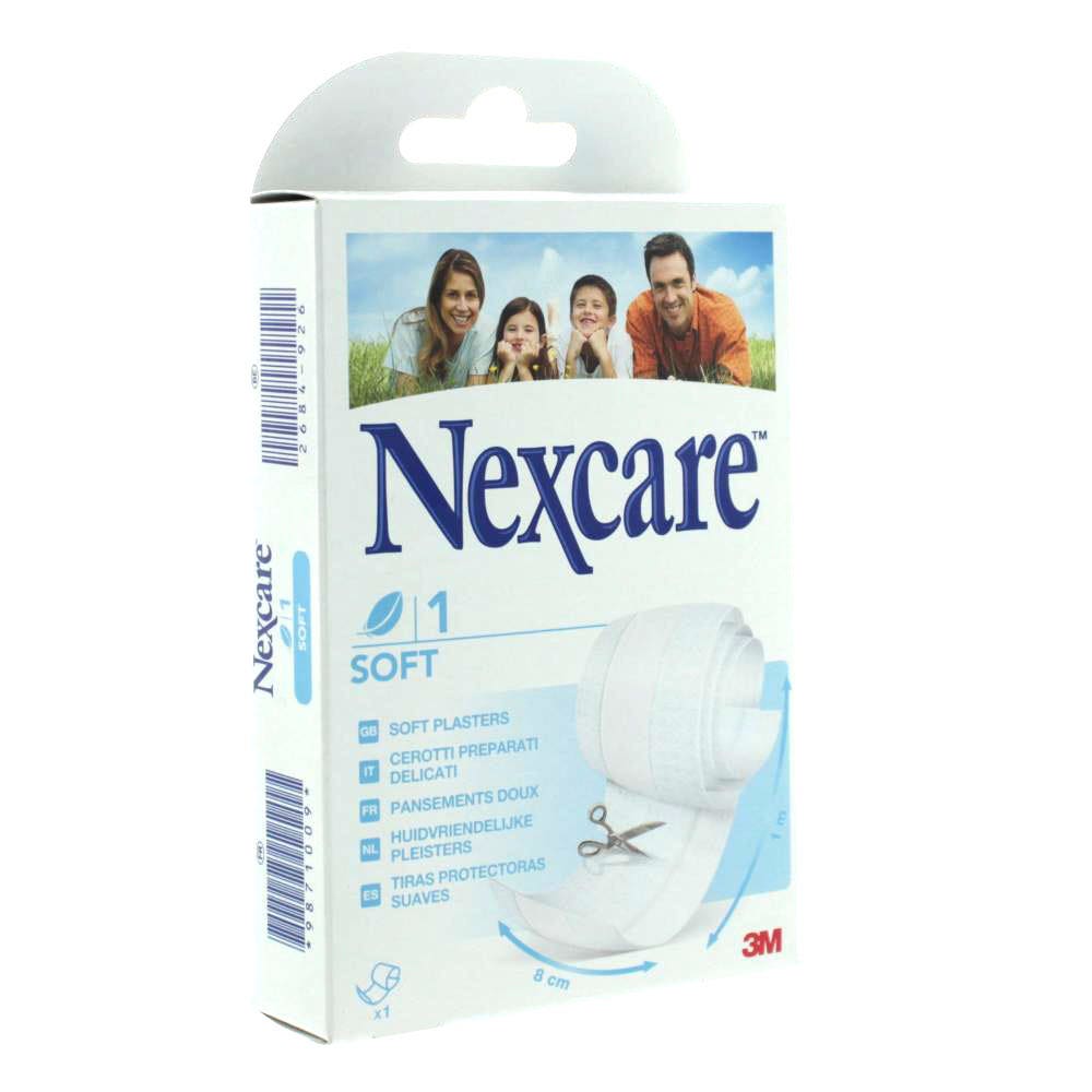 Nexcare Sensitive & Soft Strip A Decouper 8cmx1m Nexcare - Easypara