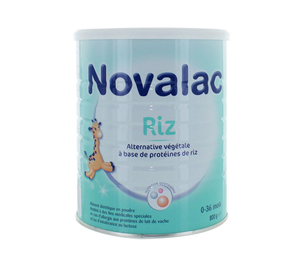 Novalac sales rice formula