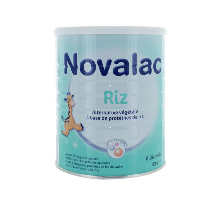 Novolac Rice Novalac Rice Proteins 6 To 36 Months 800g - Easypara