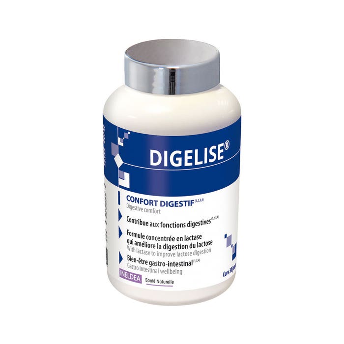 Digelise Digestive Comfort 90 Capsules Ineldea