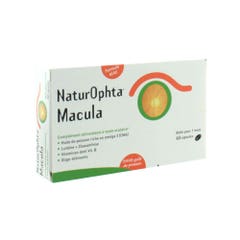 Horus Pharma Naturophta Macula 30 Capsules + 30 Gelules