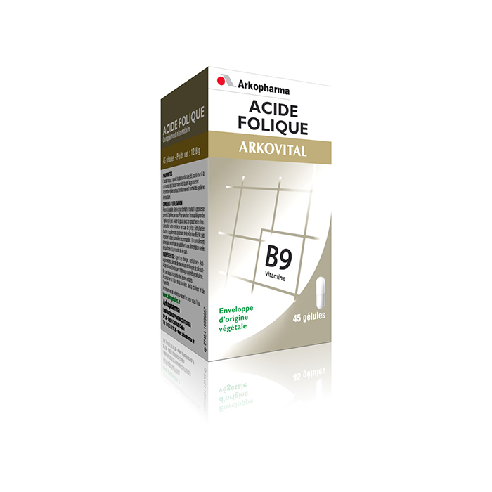 Arkopharma Folic Acid 45 Capsules