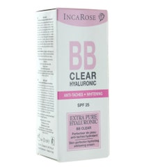 Incarose Bb Clear Hyaluronic Cream Medium Spf25 30ml