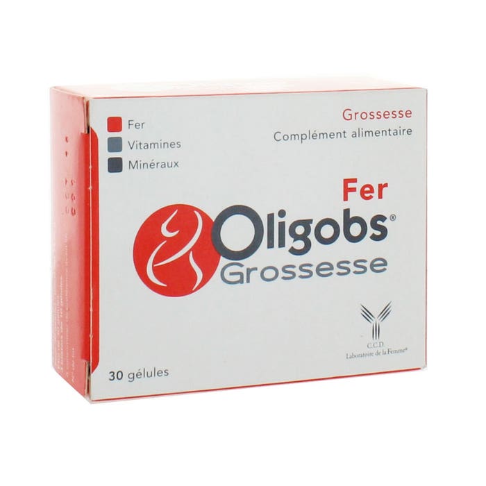 Ccd Oligobs Pregnancy 30 Tablets