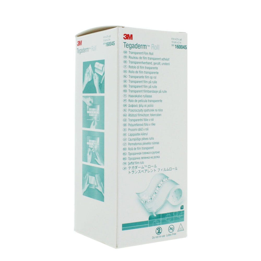 3M Tegaderm Roll Roll 10cm X 2m x1