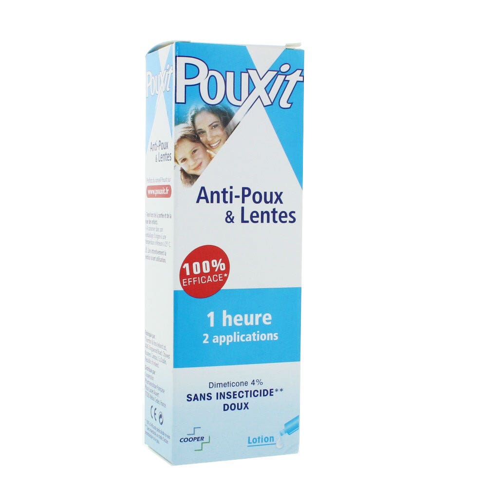 Pouxit Pouxit Lotion 100ml - Easypara