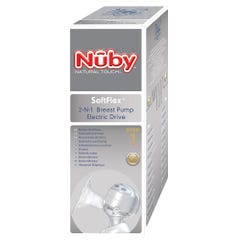 Nuby Natural Rhythm Electric Breast Pump Adaptor 2 In 1