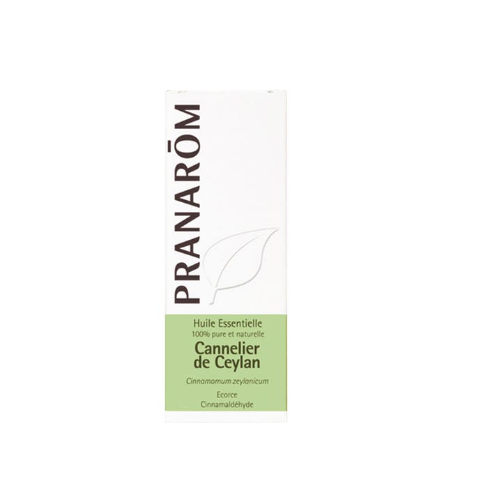 Ceylon Cinnamon Essential Oil 5ml Les Huiles Essentielles Pranarôm