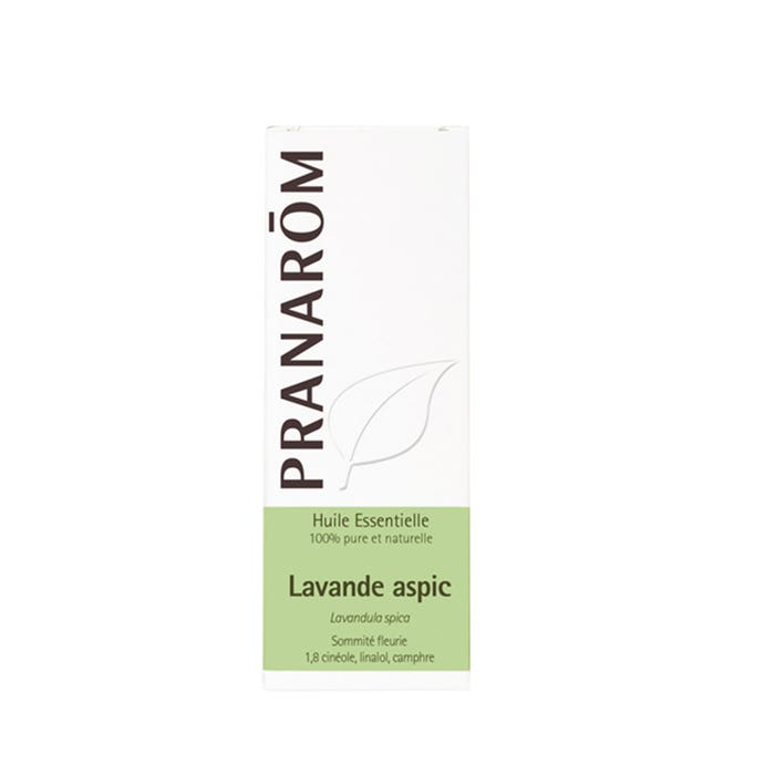Lavender Aspic Essential Oil 10 ml Les Huiles Essentielles Pranarôm