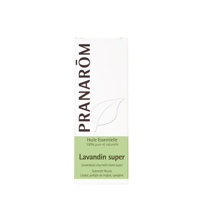 Super Lavandin Essential Oil 10ml Les Huiles Essentielles Pranarôm