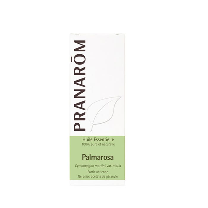 Palmarosa Essential Oil 10ml Les Huiles Essentielles Pranarôm