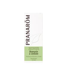 Pranarôm Les Huiles Essentielles Rosemary Essential Oil with Cineole 10ml