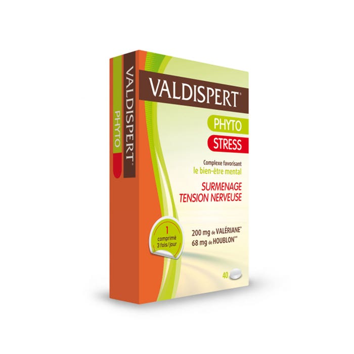 Valdispert Valdispert Valerian + Hop 40 Tablets