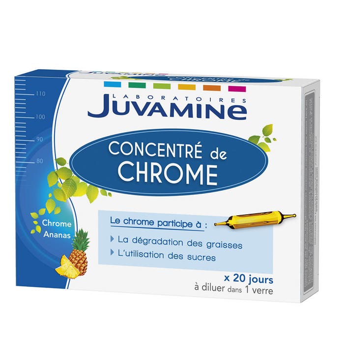 Chromium Concentrate 20 Ampulas Juvamine