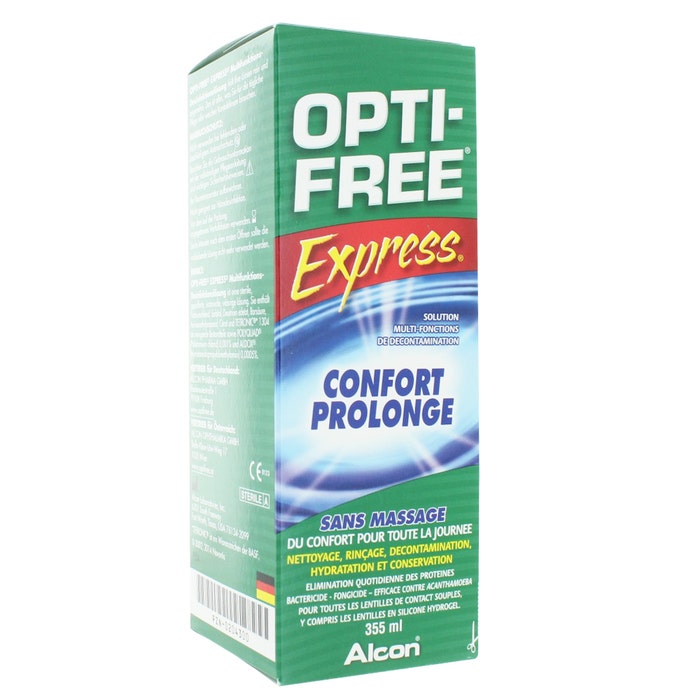 OPTI FREE EXPRESS MULTI-FUNCTION COMFORT PROLONGED COMFORT 355ML