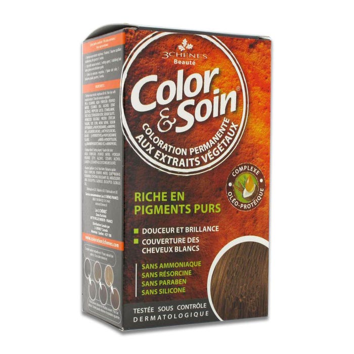 Color & Soin Permanent Colour With Vegetable Extracts - Easypara