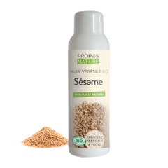 Propos'Nature Organic Sesame Vegetable Oil 100ml