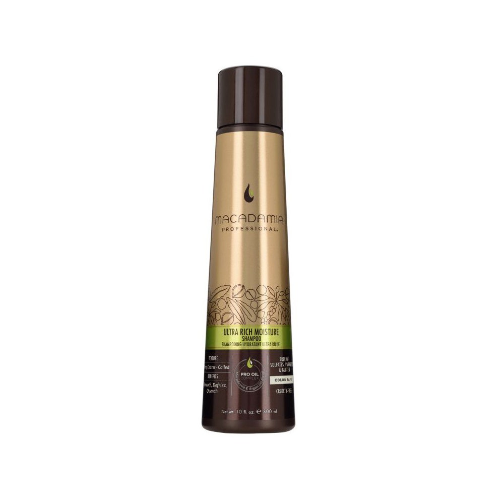 Macadamia Hydrating Shampoo for Very Thick or Frizzy Hair 300ml