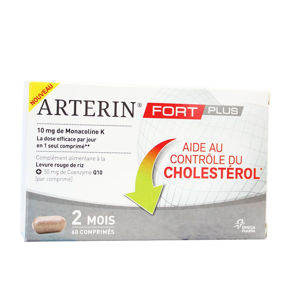 Omega Pharma Fort Plus Coq10 60 Tablets Cholesterol Omega Pharma