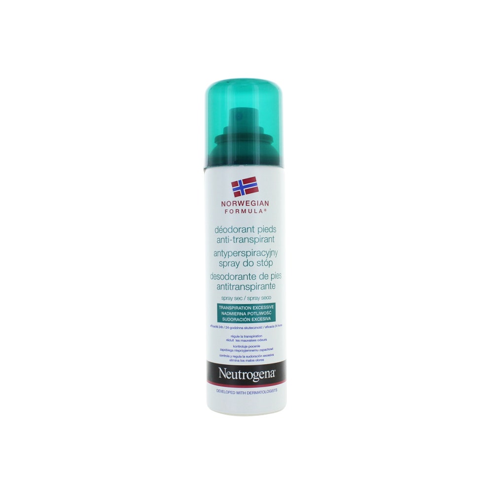 Neutrogena Anti Perspirant Feet Deodorant 150ml