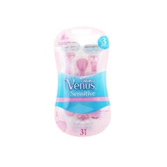 Gillette Venus Disposable Razors X 3 Sensitive Skins