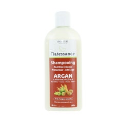Natessance Argan Vegetable Keratin And Shampoo 250 ml