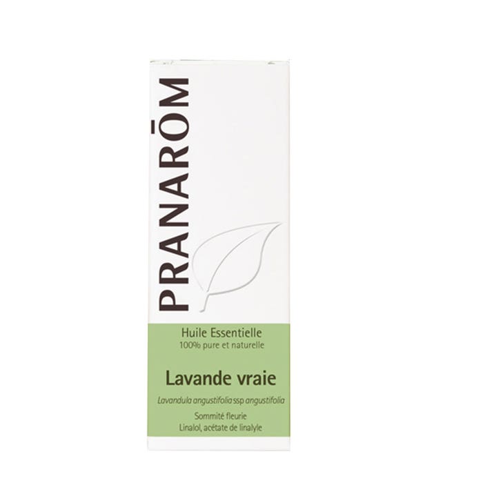 True Lavender Essential Oil 10ml Les Huiles Essentielles Pranarôm