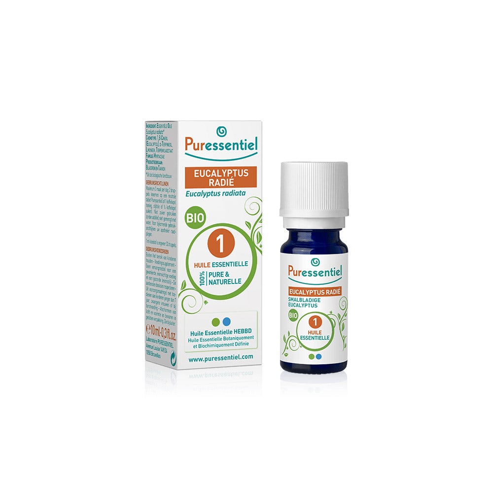 Puressentiel Essential Oils Eucalyptus Radiata Essential Oil 10ml