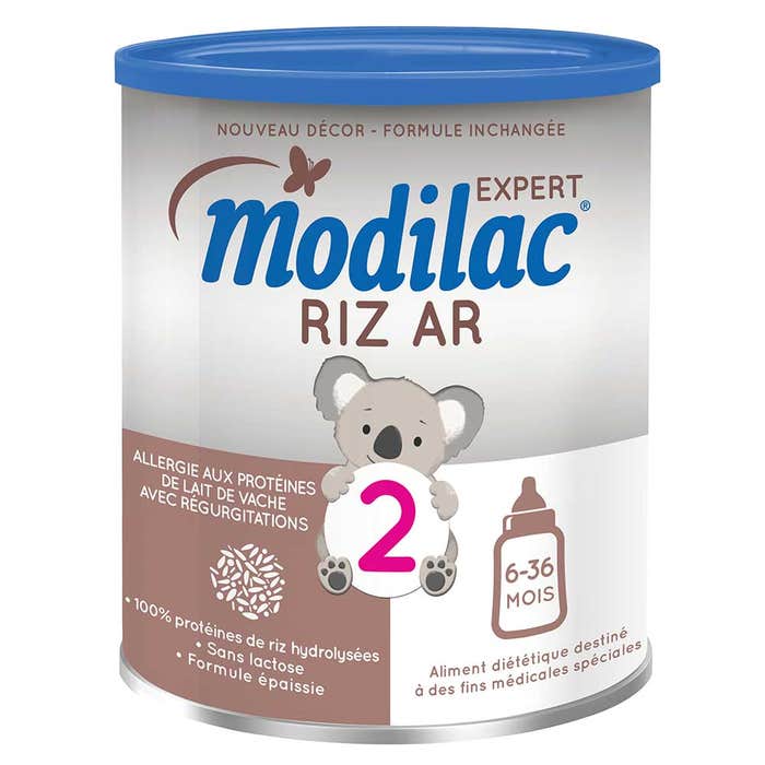 Modilac Expert Rice Ar - 6 Months To 3 Years 800g