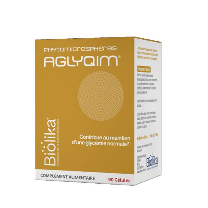 Biolika Aglyquim X90 Capsules