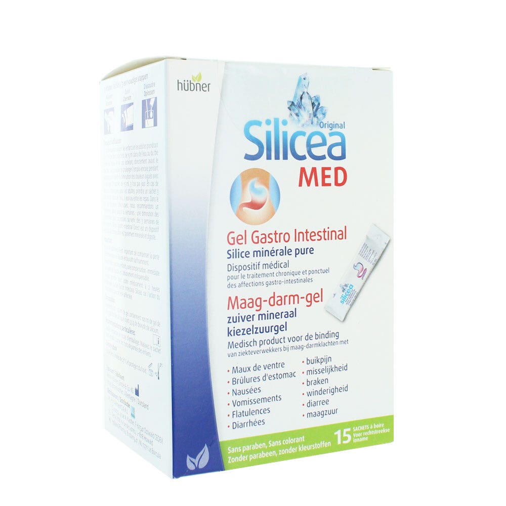 Silicea Gastrointestinal gel 15 sachets