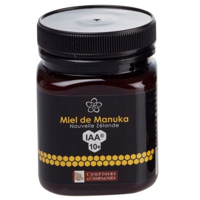 Manuka Honey 10+ Umf/iaa 250g Comptoirs Et Compagnies