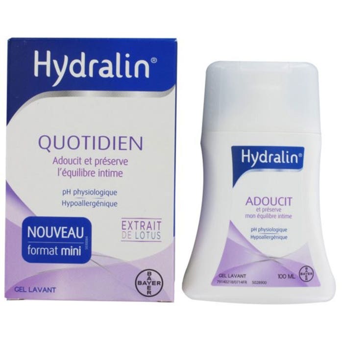 Hydralyn Hydralin Daily use Intimate Hygiene Cleansing Gel 100ml - Easypara