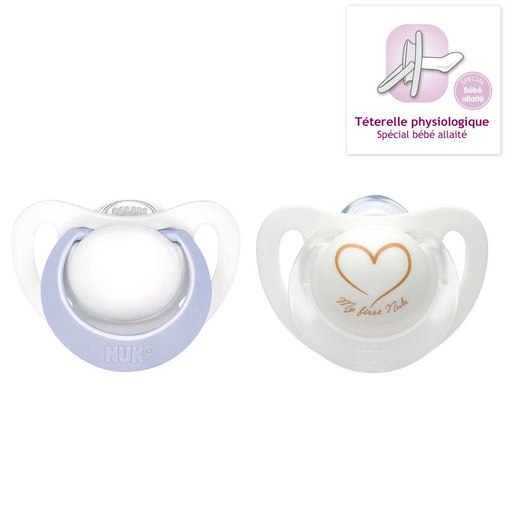 Nuk Physiological Soother Genius 0-6 Months