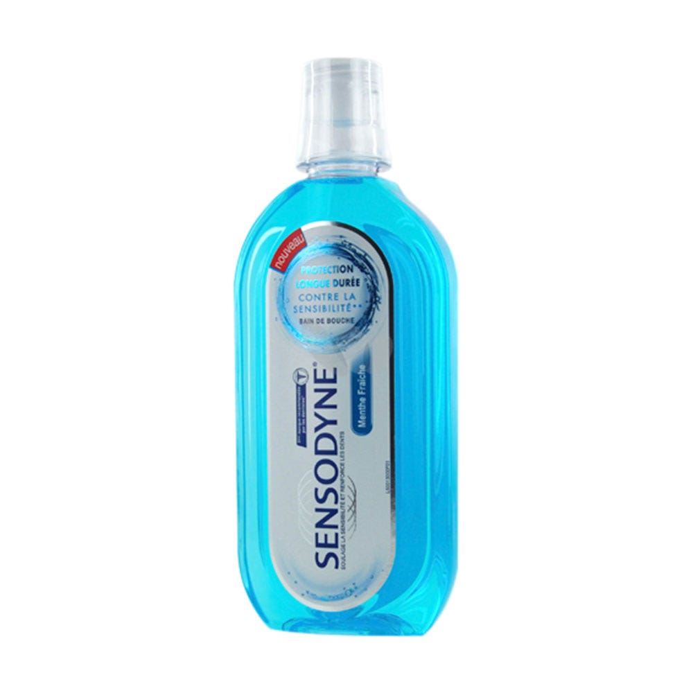 Sensodyne Fresh Mint Mouthwash 500 ml