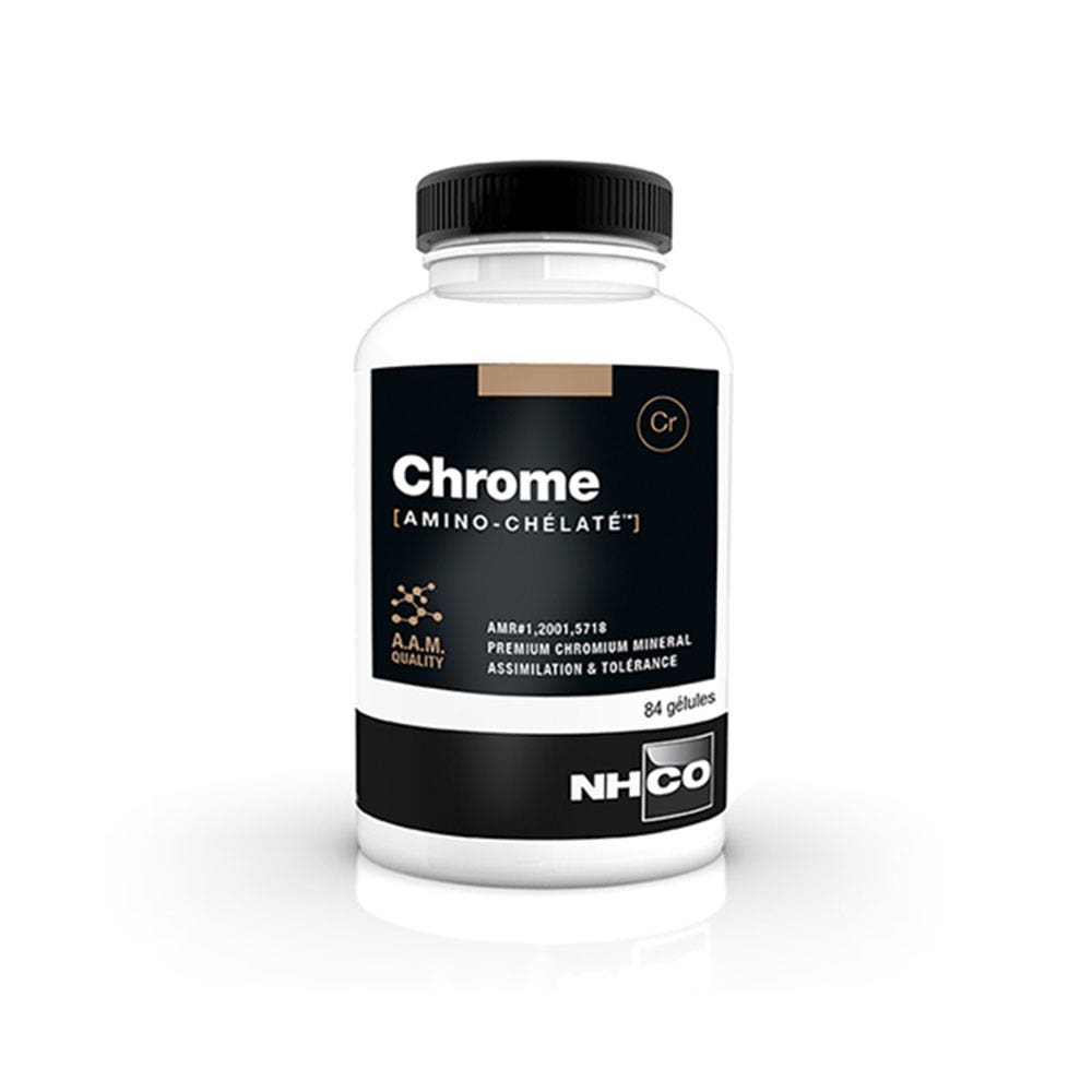 Nhco Nutrition Chromium Amino Acid Chelate 84 capsules
