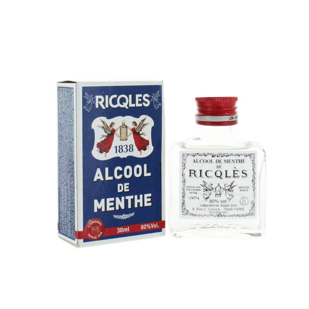 Ricqles Mint Alcohol 30ml Easypara