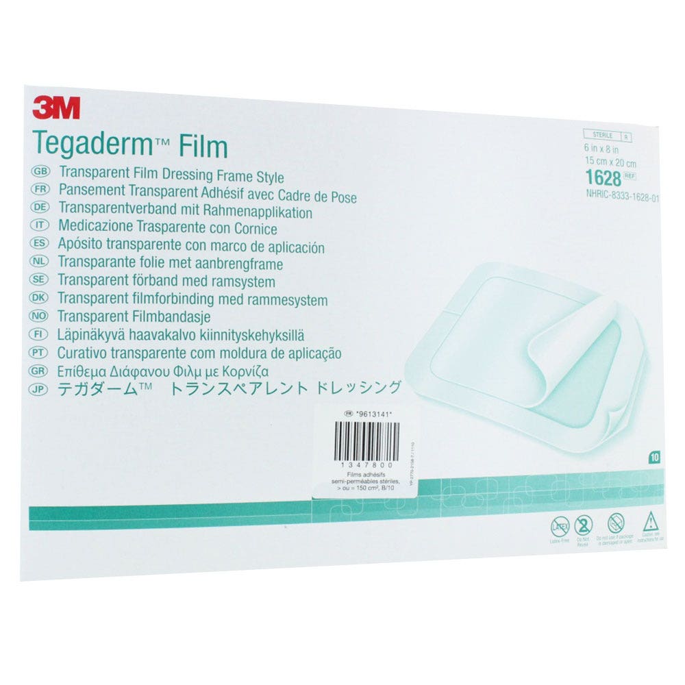 3M Tegaderm Dressing film 10 units
