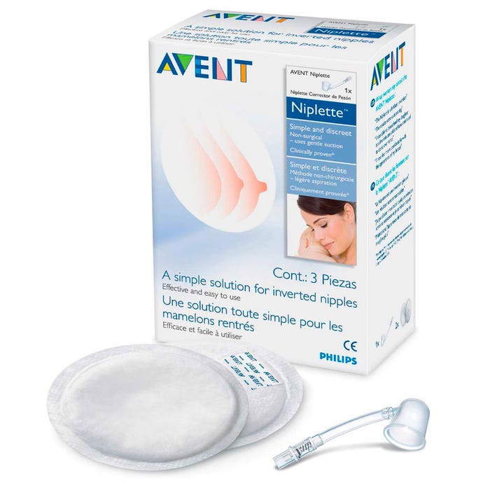 Flat And In Drawn Nipple Nursing Tip Avent